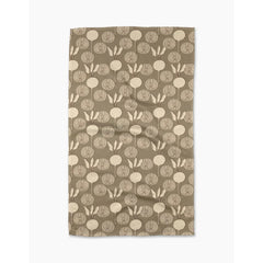 Chioggi Beets Geometry Kitchen Tea Towel