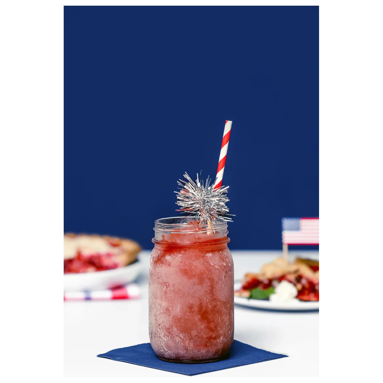 American Cherry Pie Cocktail Slush Mix