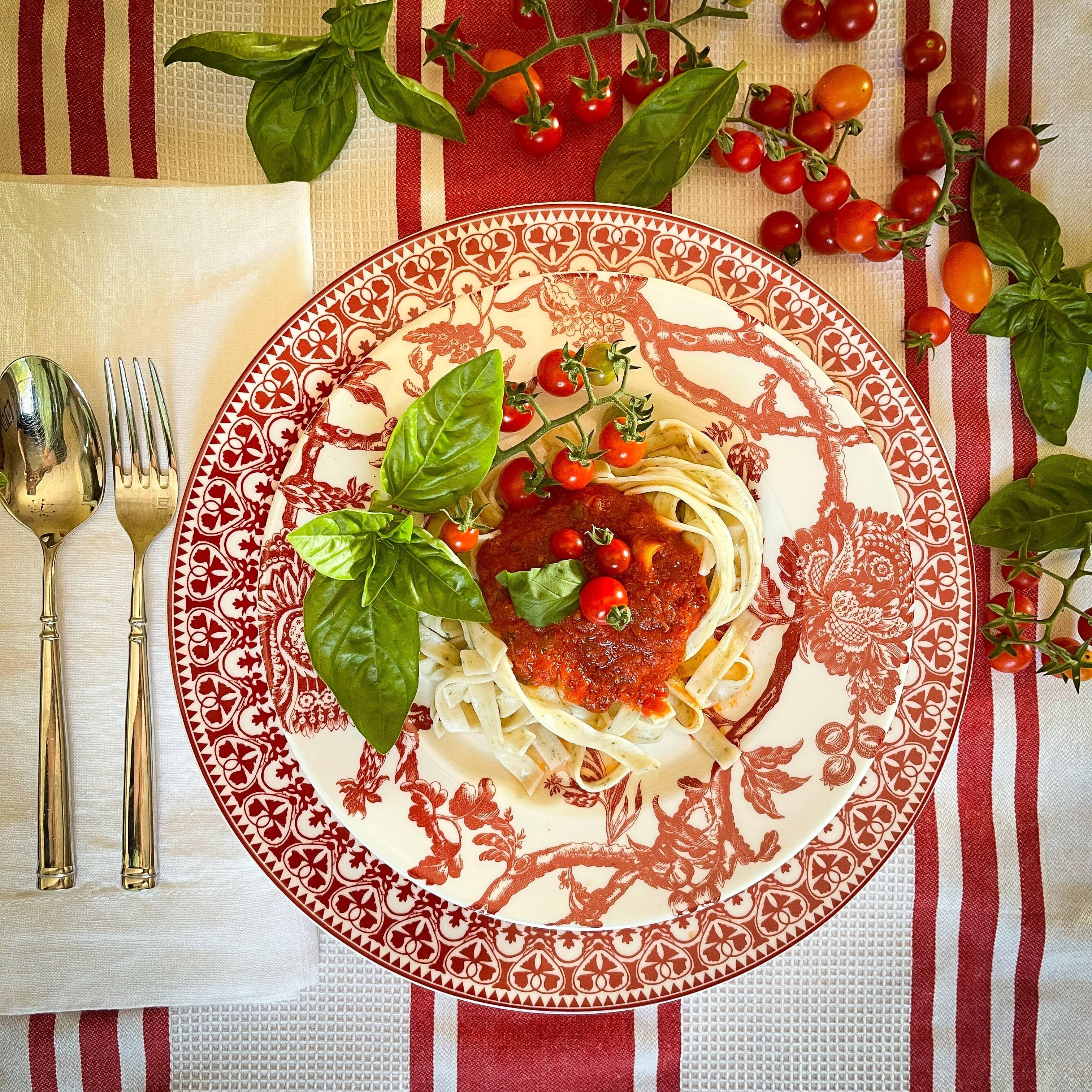Basil Angel Hair