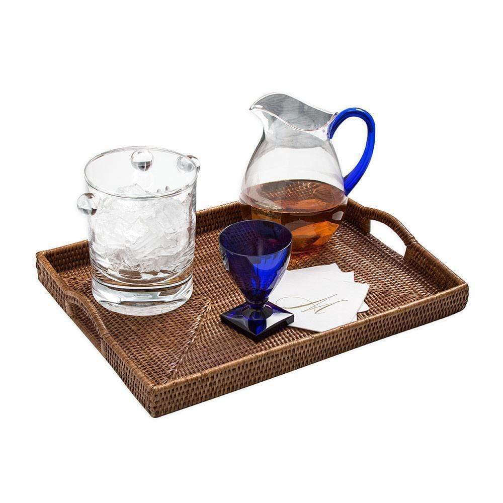 Acrylic 60oz Ice Bucket & Lid in Crystal Clear