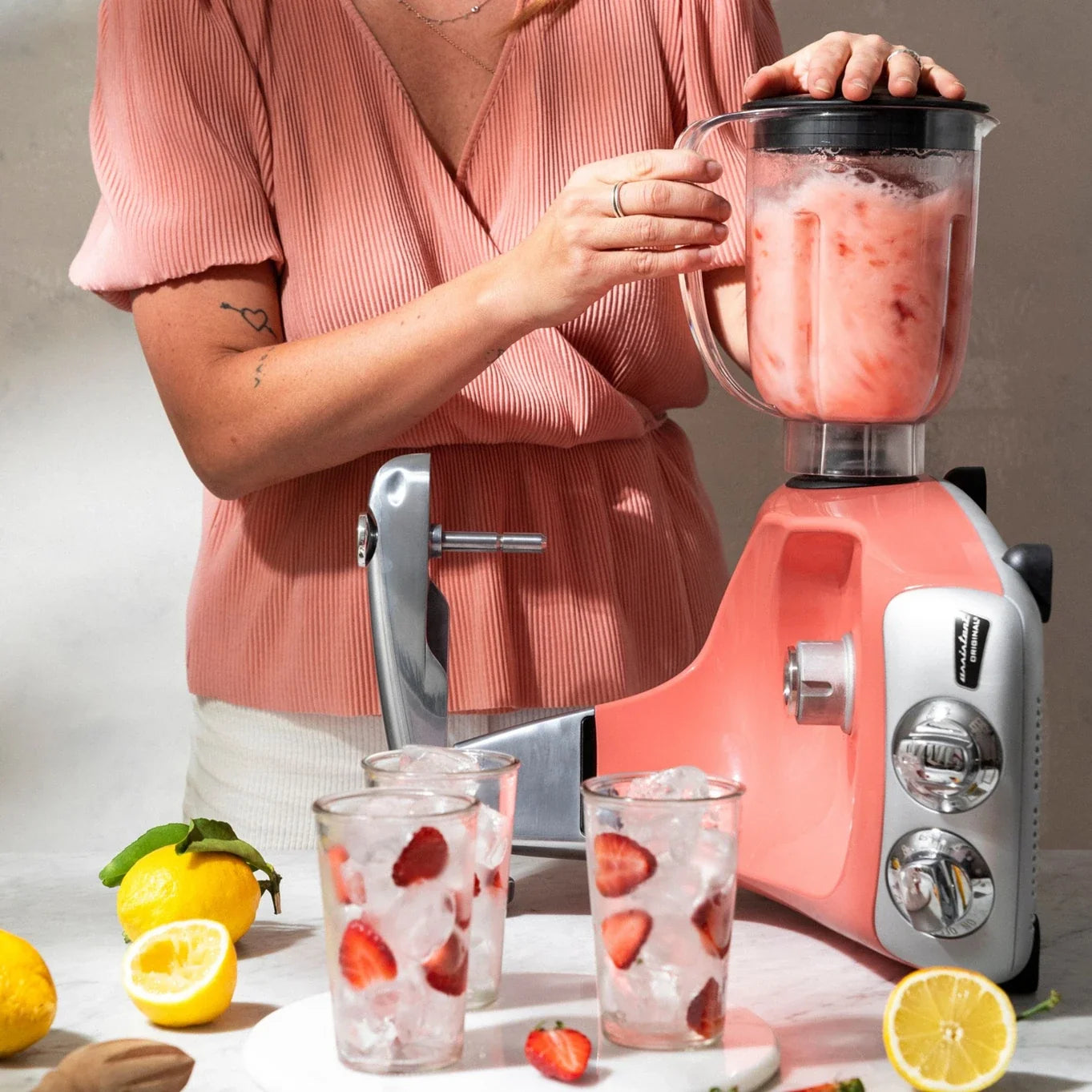 Ankarsrum Blender Attachment - Available For Special Order
