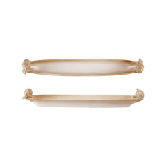 Acorn Woodland Olive Dish