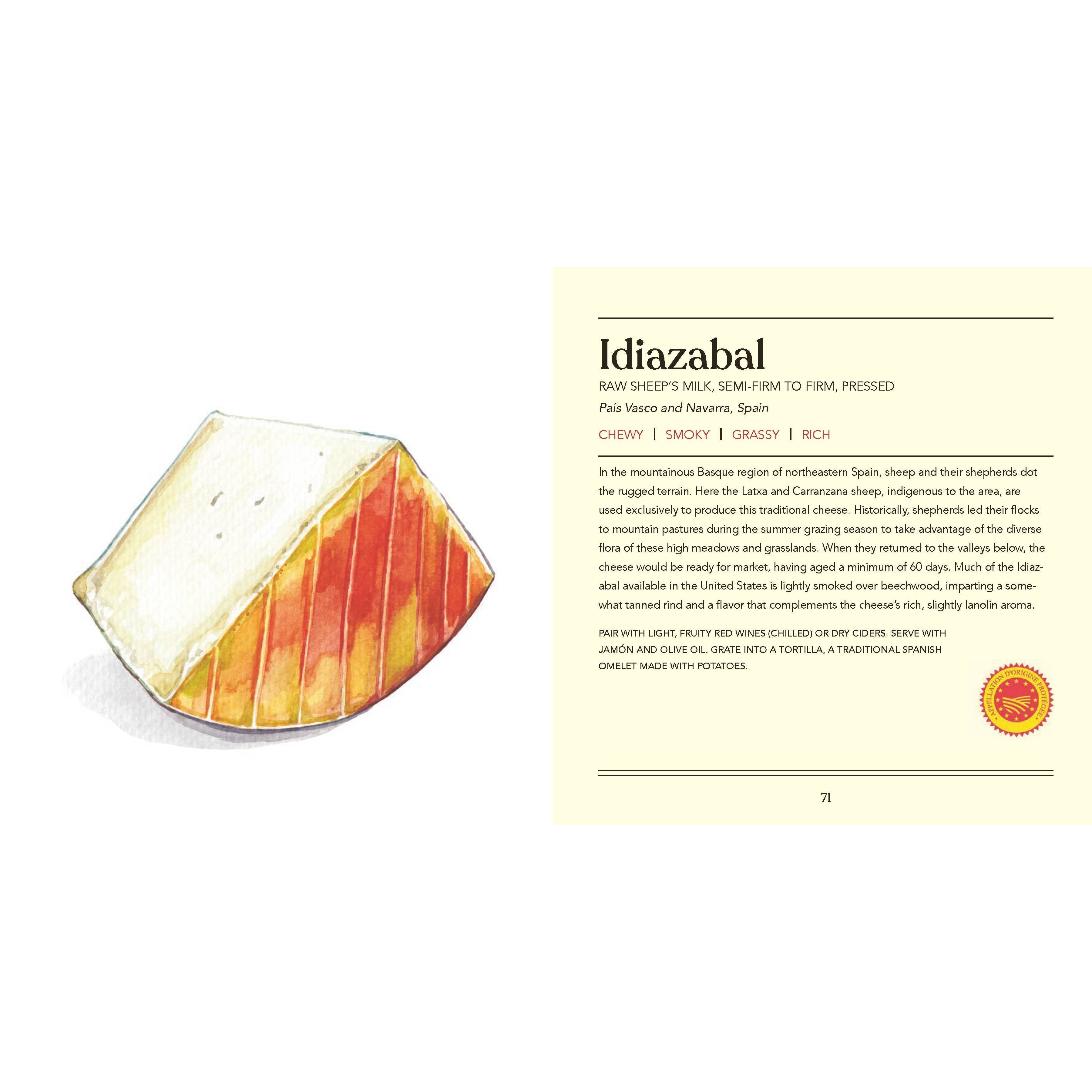 Cheese, Illustrated