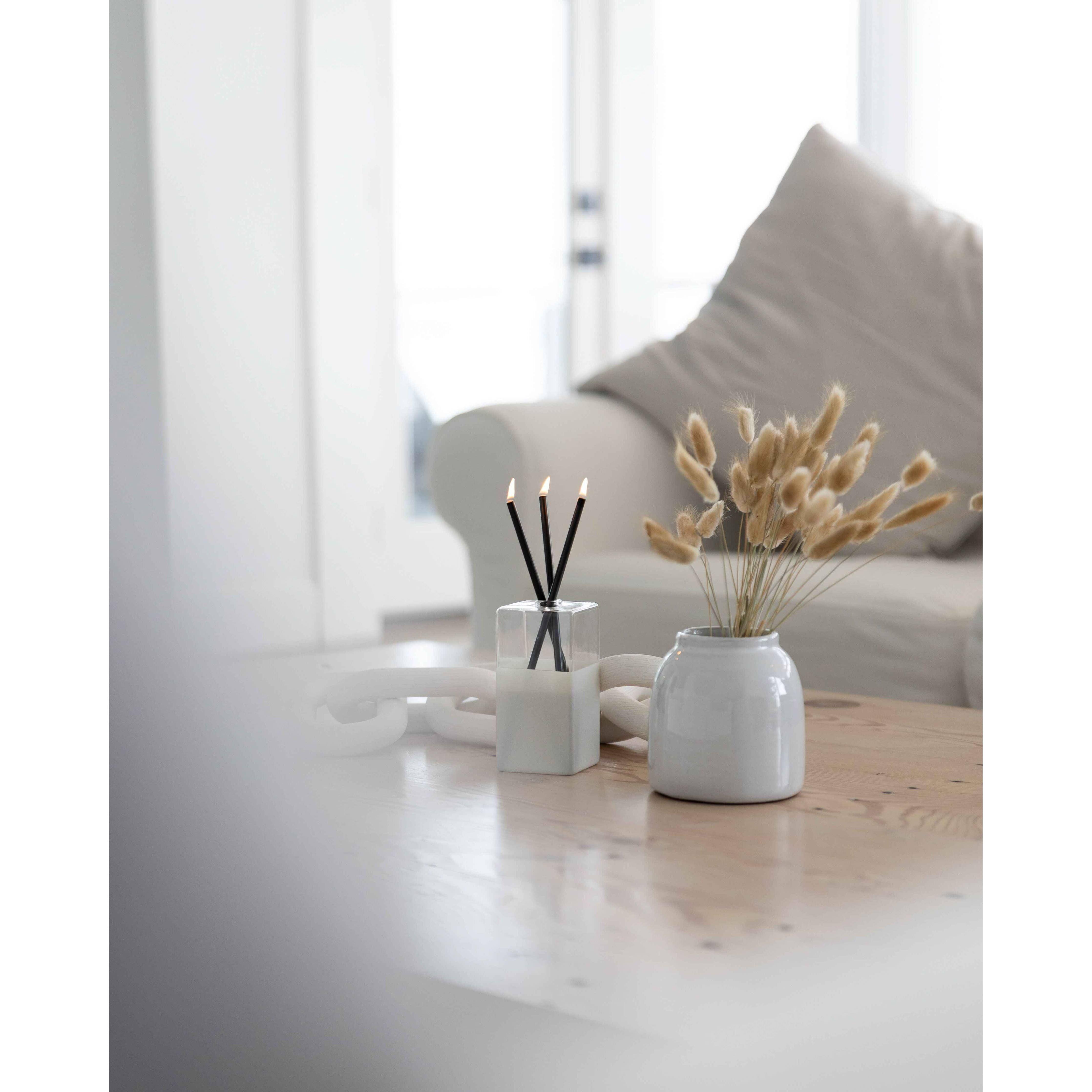 Black Everlasting Candle – Reusable Steel Candles