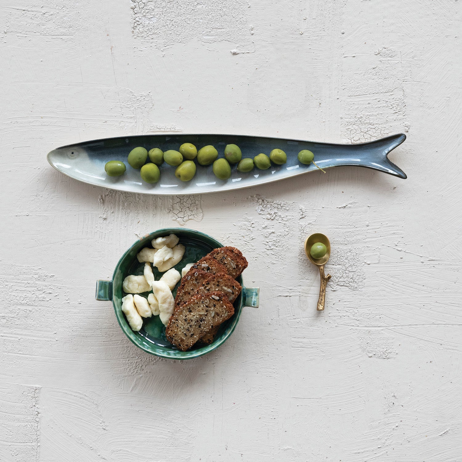 Coastal Sardine Serving Dish