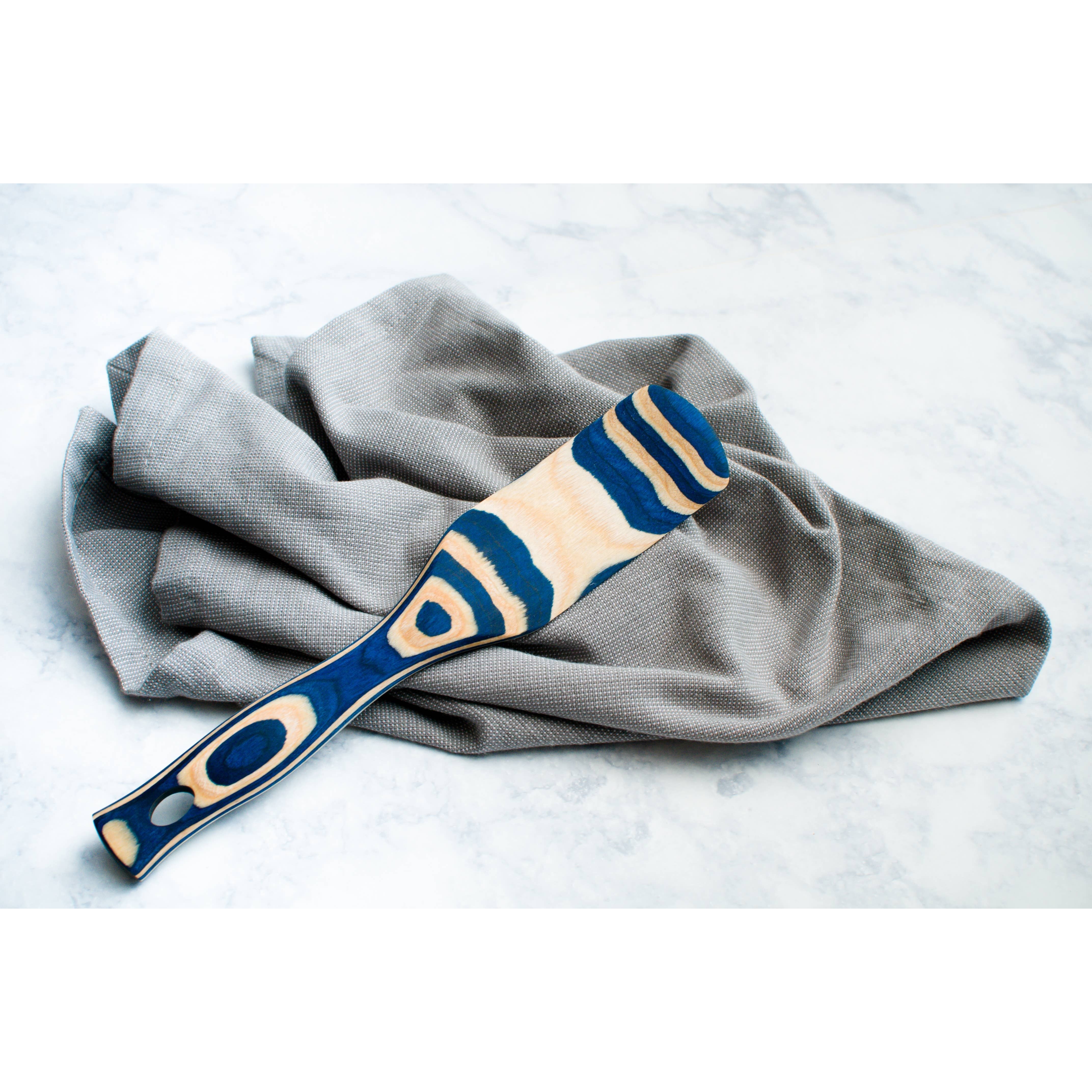 11" Blue Pakka Spurtle