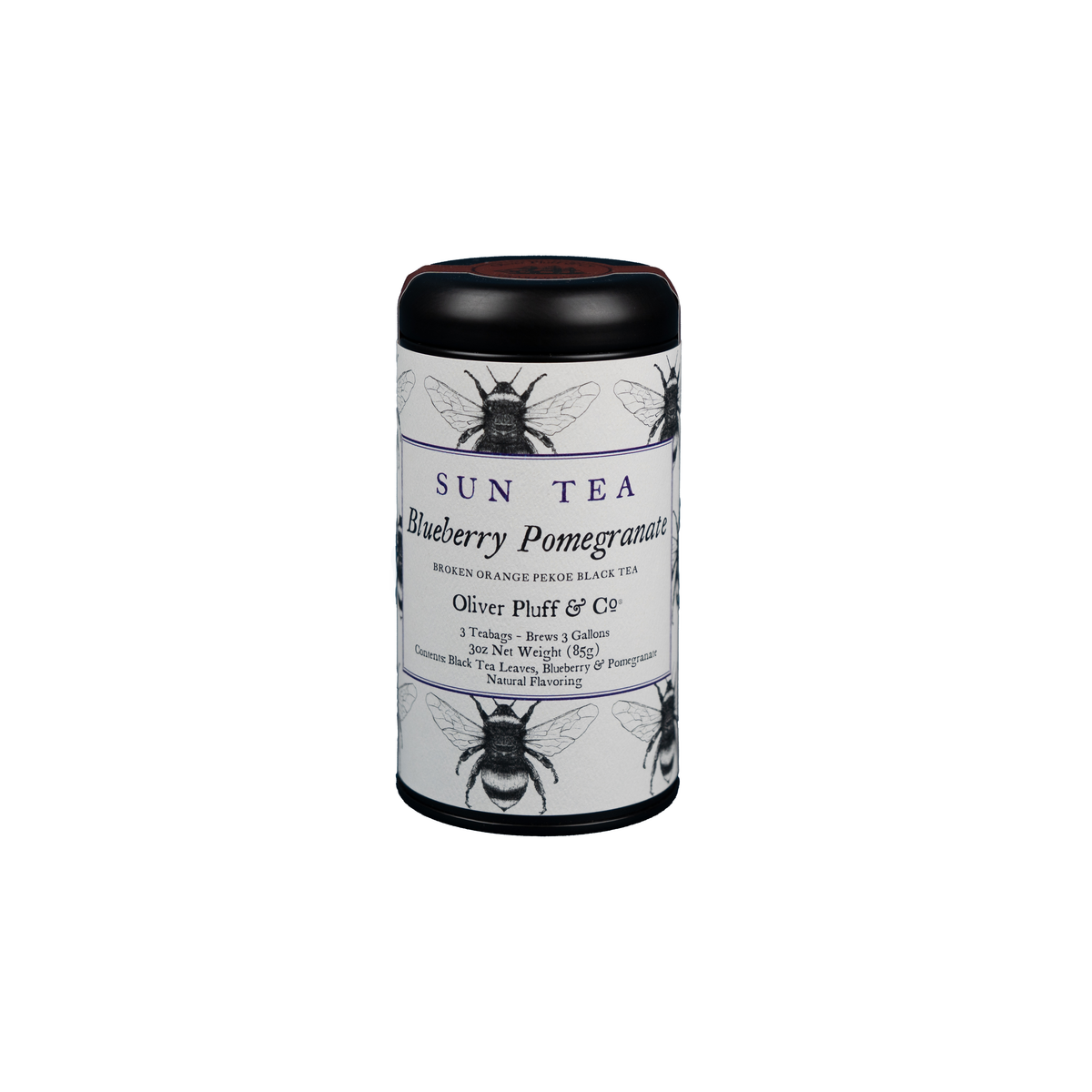 Blueberry Pomegranate Sun Tea