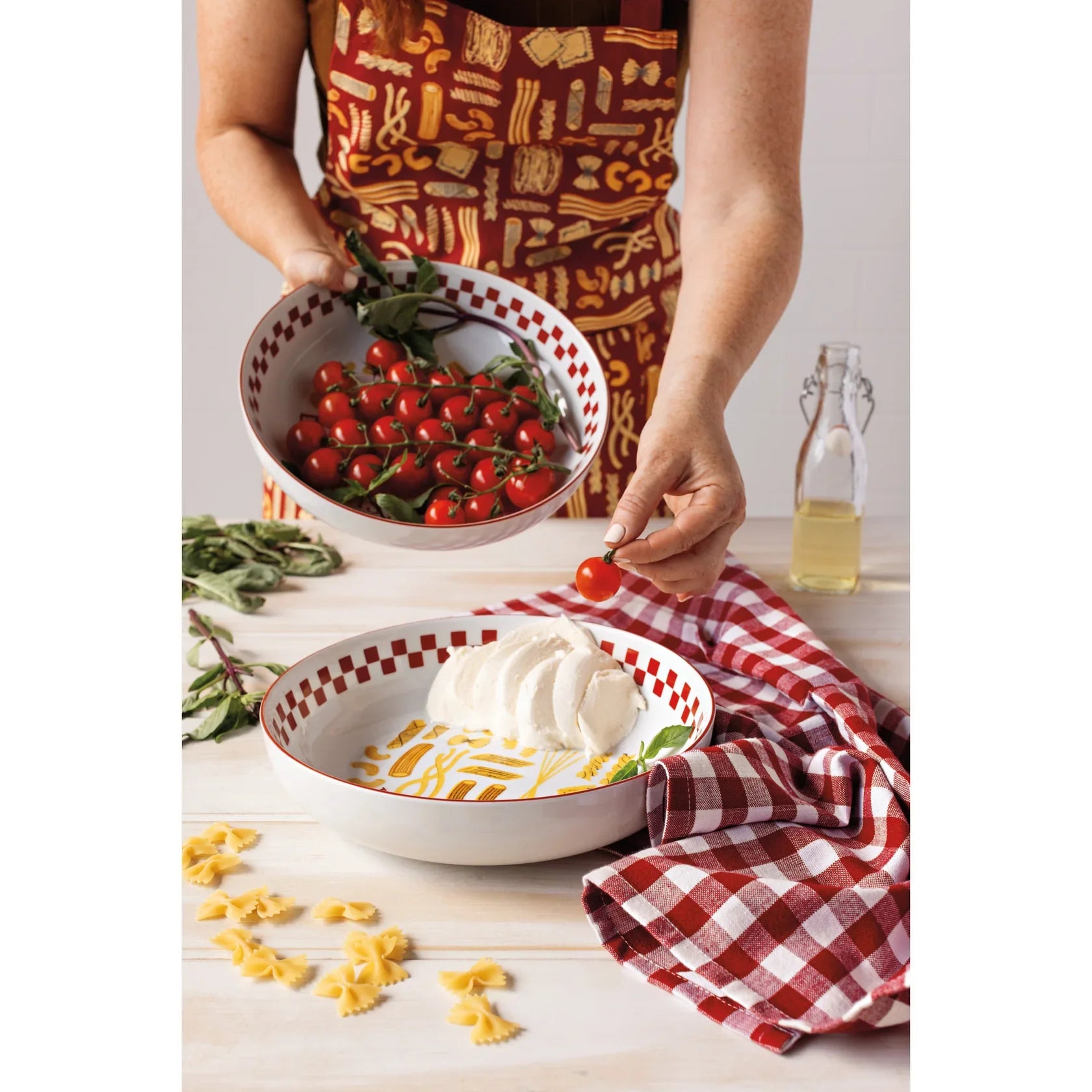 Buona Pasta Chef Apron